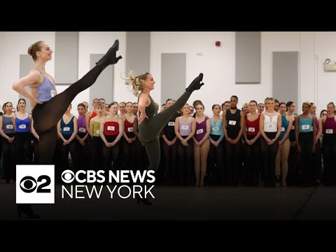 Radio City Rockettes hold auditions for 100th anniversary season