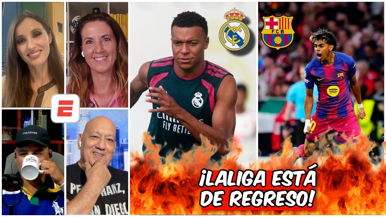 REAL MADRID está MUCHO MÁS COMPLETO que el BARCELONA, pero AÚN NO CONVENCE | Exclusivos