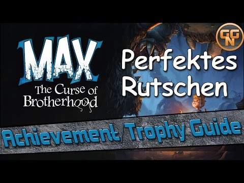 Max: The Curse Of the Brotherhood - "Perfektes Rutschen" Achievement Guide!