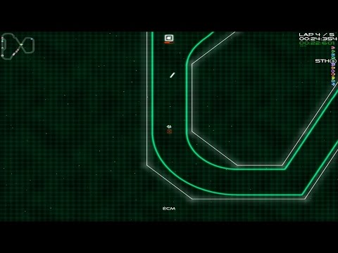 Lukozer PC Game Reviews - 026 - Super Laser Racer, by New Star Games