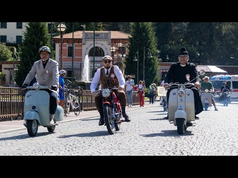San Pellegrino, il Trofeo Lombardia di moto d’epoca