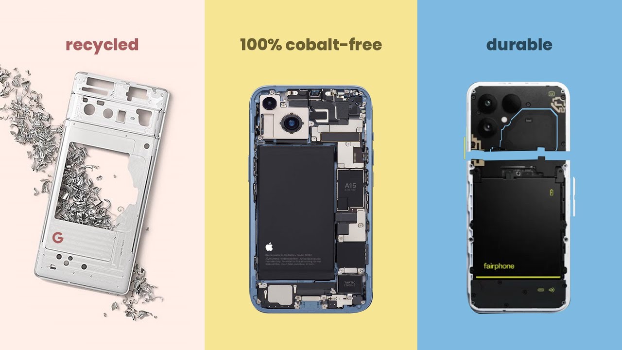 The Most Sustainable Eco-Friendly Phones 2025 | Cobalt, Emissions, Plastics & More