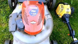 Trash Picking 2014 - Free Lawnmower and Weed Eater!!