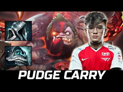 GABBI PUDGE CARRY META - TANKY BUILD DOTA 2