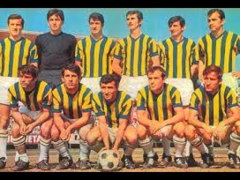1967 1968 Altay Fenerbahçe TARİHİ GÖRÜNTÜLER Türkiye Kupası Final Maçı