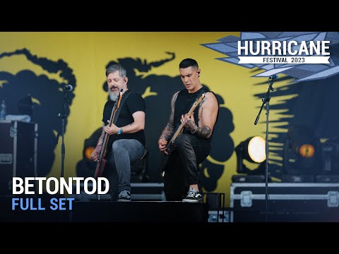 Betontod  - Live at Hurricane Festival 2023 (Full Show)