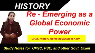 Re - Emerging as a Global Economic Power | After Defeat | NCERT History Class 11 Chapter 11