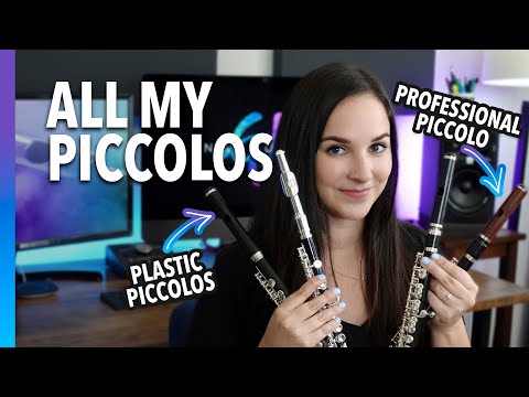 Every Piccolo I've Ever Owned | From Plastic Piccolos to My Professional Piccolo!