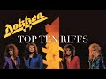 Top 10 Dokken Riffs