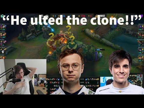 Sneaky Can't Believe MAD Ult's The LeBlanc Clone!! ft Meteos