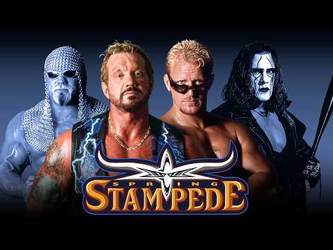 WCW Spring Stampede 2000