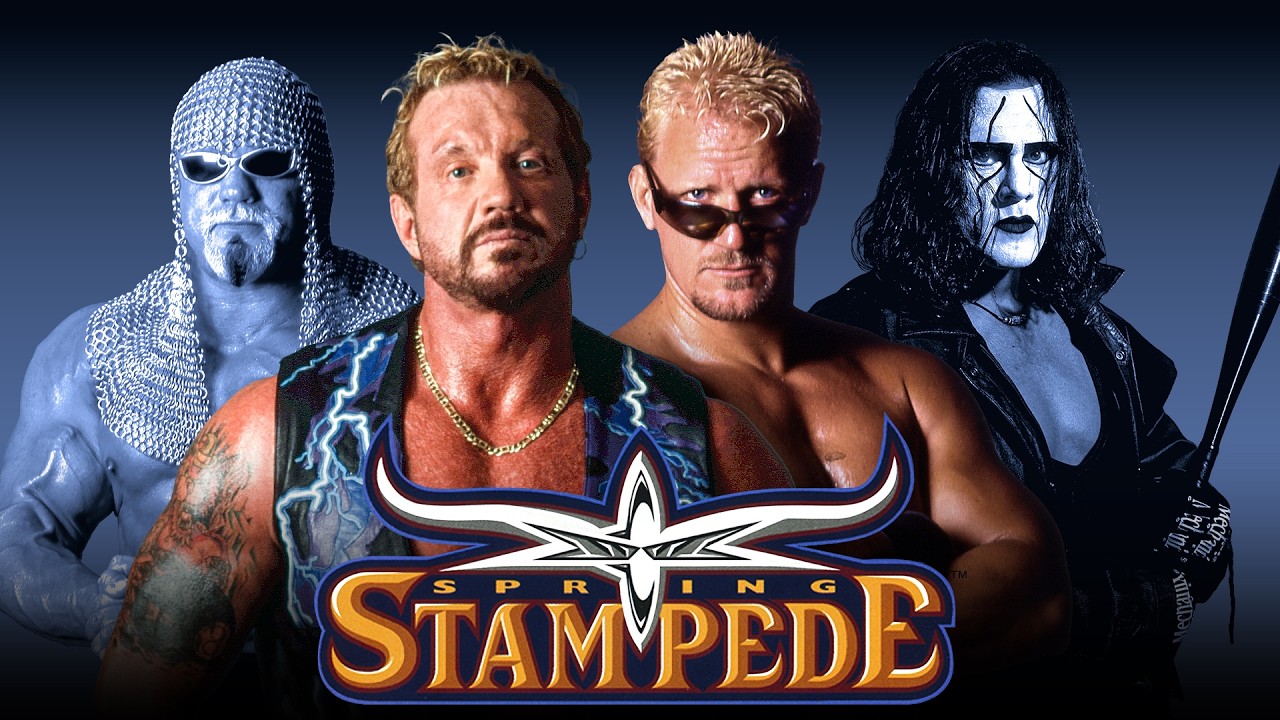 FULL EVENT: WCW Spring Stampede 2000 | DDP vs. Jarrett; tournament final and MORE!