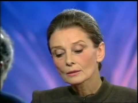 Audrey Hepburn Interviewed on French Current Affairs TV Show "Repéres" (1992)