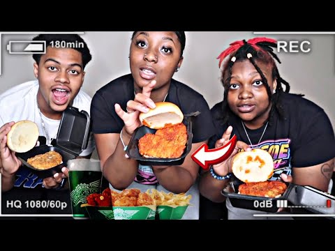 RTS CREW DID THE WINGSTOP CHALLENGE 😮‍💨 OR 🤮