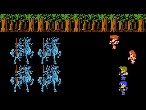 Final Fantasy II (NES) (Walkthrough) (Part 01/13) (English Translated)
