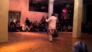 Video thumbnail for Carolina Bonaventura & Francisco Forquera 3/4