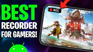 How To CAPTURE Android Gameplay Screen FREE (High Quality / No Watermark)