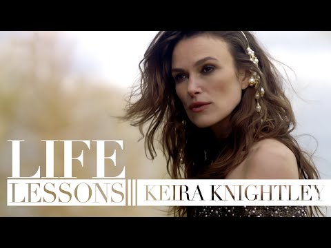Keira Knightley on confidence, criticism and love: Life Lessons | Bazaar UK