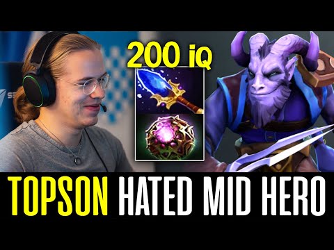 TOPSON RIKI - This is why they called this hero as "STEALTH ASSASSIN" DOTA 2