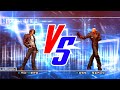 Mugen KOF TLE Kyo Hero Vs Boss Oswald