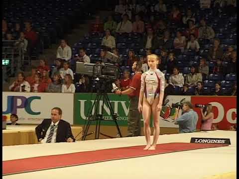 Russia Vault Team Finals/Prelims @ 2004 Junior European Championships