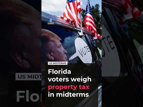Florida votes on property tax cut in midterms as Everglades backers warn of funding risk