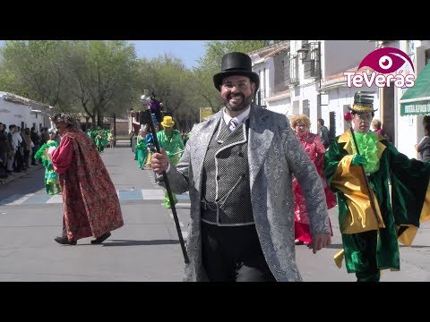 El desfile de Carnaval de Almagro a�pa a Har�spices como mejor comparsa