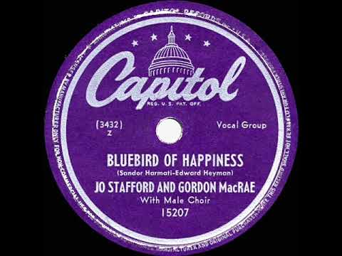 1948 HITS ARCHIVE: Bluebird Of Happiness - Jo Stafford & Gordon MacRae (a cappella)