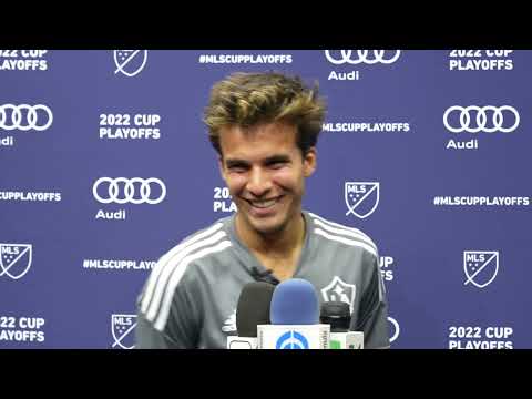 PRESSER: Riqui Puig on adjusting to the LA Galaxy and looking forward to his first MLS Cup Playoffs