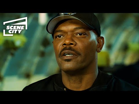 S.W.A.T.: Airplane Training Scene (Samuel L. Jackson, Michelle Rodriguez)