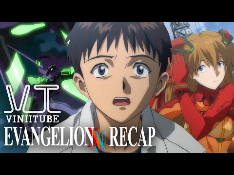 A Full Recap of Evangelion by Viniitube | Rebuild of Evangelion | Prime Video
