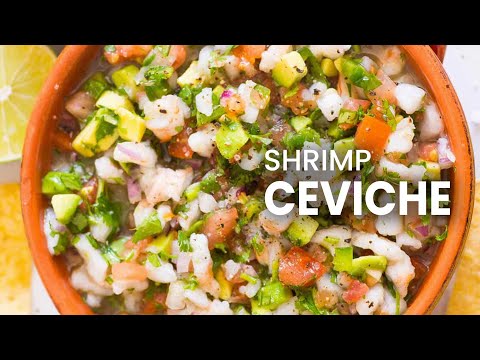 How to Make Shrimp Ceviche | Easy Recipe