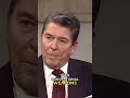 President Reagan Discusses Eliminating Weapons of Mass Destruction
