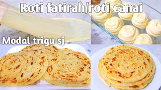 Download lagu ARABIC BREAD || FATIRAH / ROTI CANAI / PARATTA BREAD WITHOUT EGGS WITHOUT MILK mp3