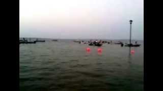 preview picture of video 'V Campeonato Nacional de pesca de lobina,  amanecer 2010'