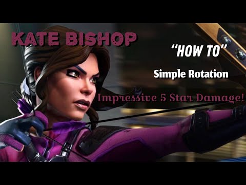 MCOC Kate Bishop “How To”