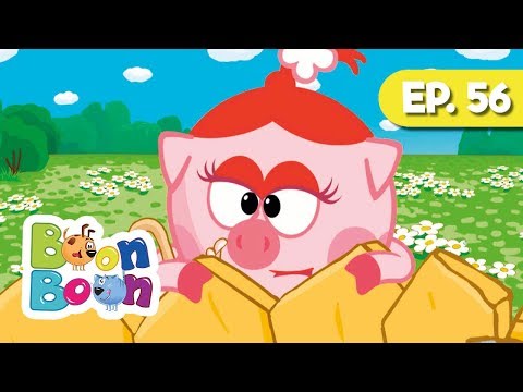 KikoRiki - Teoria relativității (Episodul 56) - Desene animate | BoonBoon