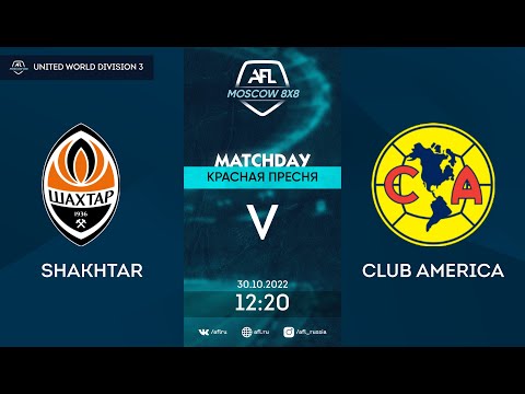 AFL22. United World Division 3. Day 18. Shakhtar - Club America