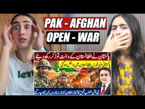 Indian Reaction to Pakistan KNOCKS OUT Afghans | PAK Air Force ENTERS Afghanistan | Raula Pao