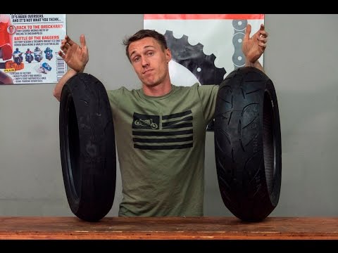 What's With Tire Width? | MC GARAGE