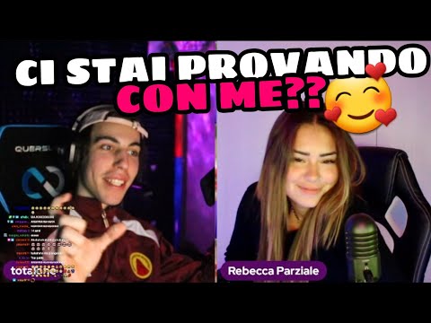 GRENBAUD CI PROVA PALESEMENTE CON REBECCA DEL COLLEGIO 6!!