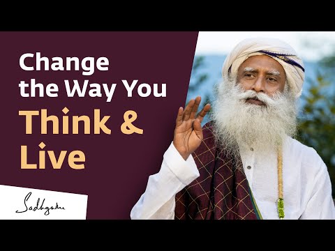 Simple Tools To Change the Way You Think & Live | Inner Engineering Online