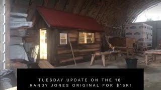 Tuesday Update on the 16' Randy Jones Original for $15K!