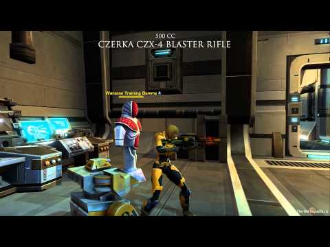 SWTOR: Czerka CZX 4 Blaster Rifle