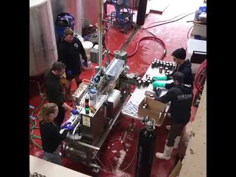 Canning line in action