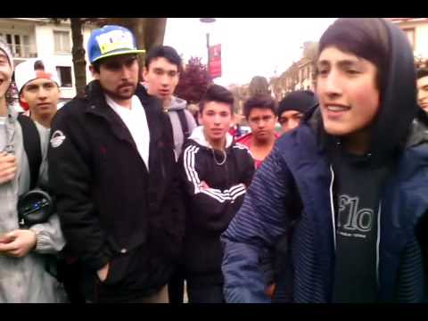 Clasificatoria Batalla de Armas/DISO V/S TIMEFREES-Cuartos