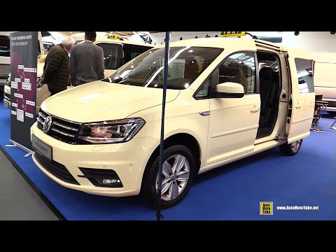 Thumbnail for 2020 Volkswagen Caddy Taxi Vehicle - Walkaround Exterior Interior Tour by Taxi