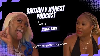 Diamond the Body talks Zeus Network, Reality Fights, Now That's TV, Rapping and Stripping.