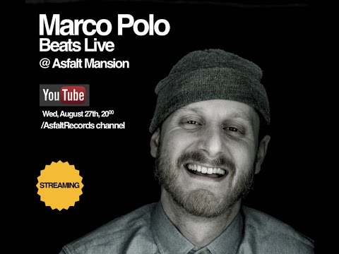 Marco Polo Beats LIVE @ Asfalt Mansion