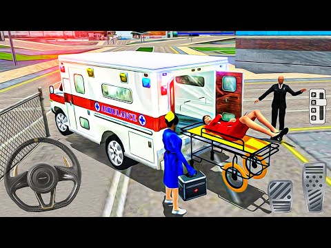 911 Emergency Rescue Service Simulator - Hospital Doctor Job Simulator - Android GamePlay